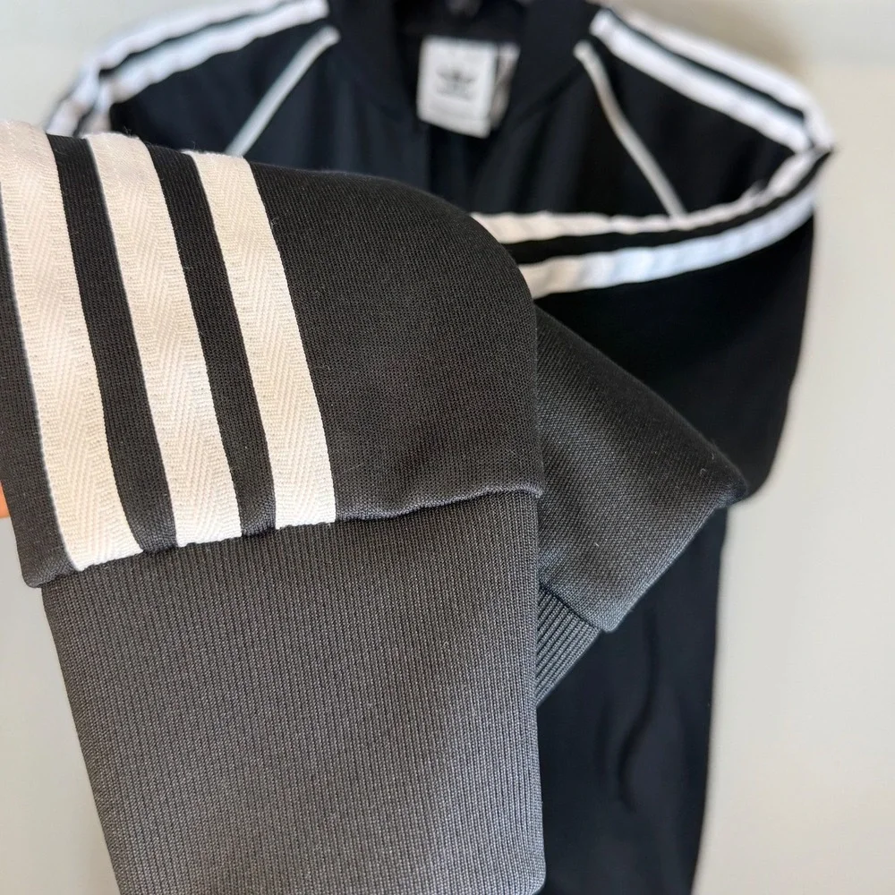 Adidas Originals Adicolor Classics SST Track Jacket Black GF0198 SKU0387
